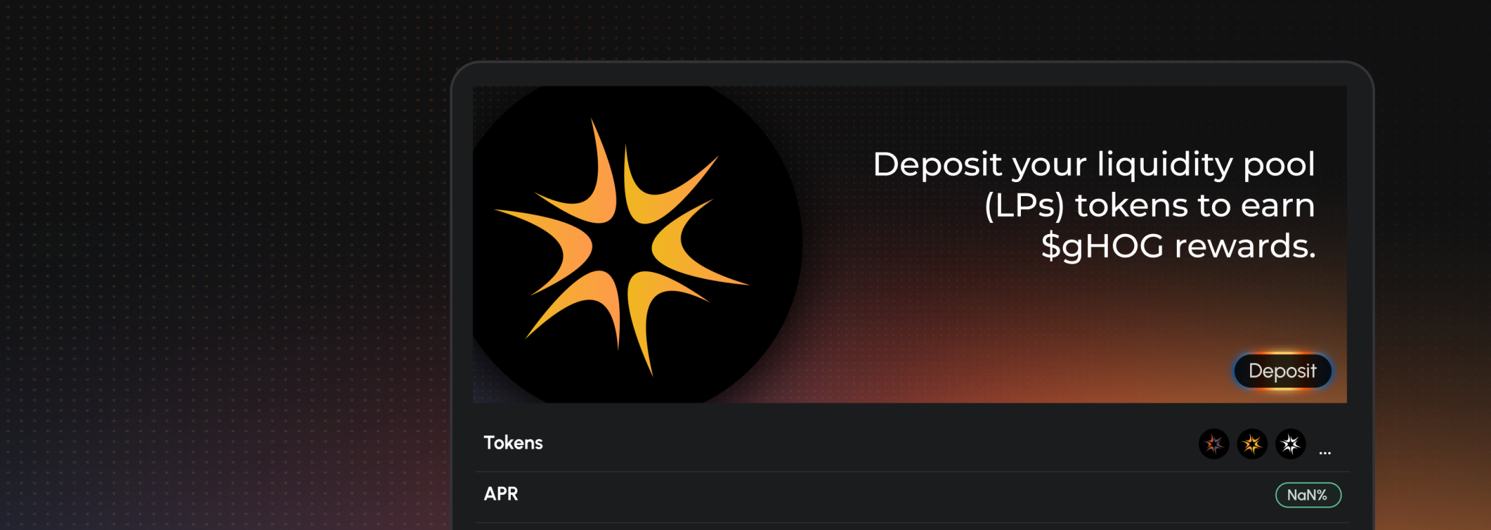 Connect onboarding card